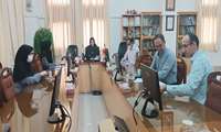 دومین جلسه کمیته سنجش و ارزشیابی دفتر توسعه آموزش دانشکده پیراپزشکی در روز سه شنبه مورخ 1402/02/12 برگزار شد.